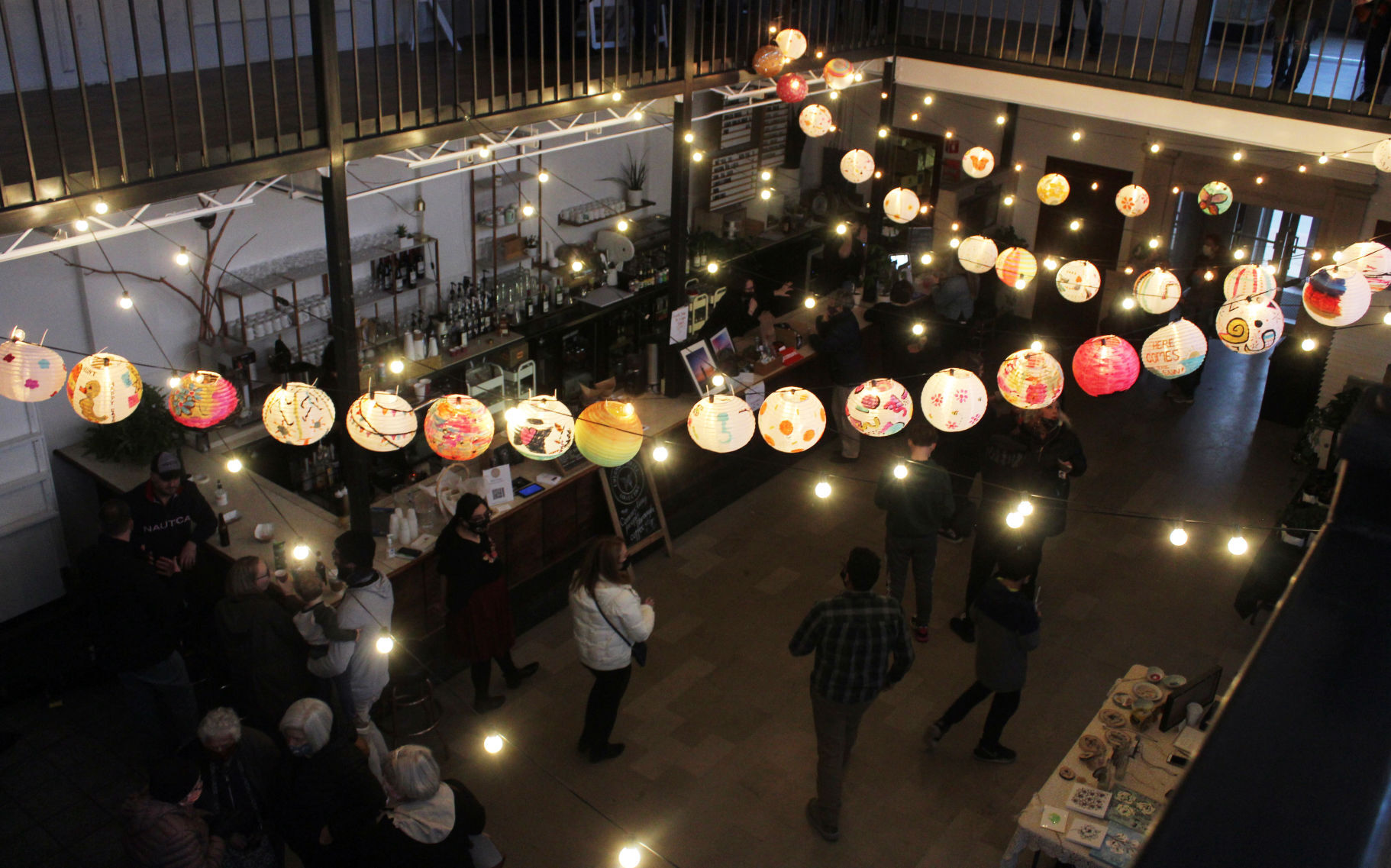 Music, lights, festivities, art